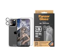 PanzerGlass B1175+2812 protector de pantalla o trasero para teléfono móvil Apple 1 pieza(s)