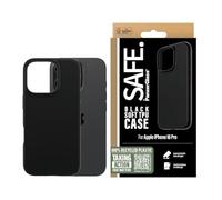 SAFE by PanzerGlass TPU Case Black iPhone 16 Pro