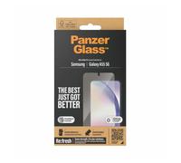 Protector de Vidrio PANZERGLASS para Samsung Galaxy A55 5G Ultra-Wide Fit