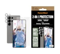 Protector de pantalla PanzerGlass Galaxy S25 Ultra resistente a golpes y rayones transparente