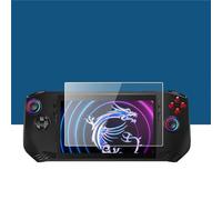 Protector de pantalla para MSI Claw A1M Gaming Handheld 7 pulgadas, protector de pantalla de vidrio templado antiarañazos 9H para MSI Claw Kit de accesorios de película de protección de pantalla (1)