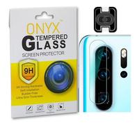 Protector de pantalla para objetivo de cámara HD+ compatible con Huawei P30 Pro - Lente de cámara - Protector de cristal templado
