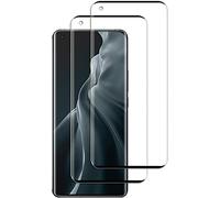 Protector de Pantalla para Oneplus 9 Pro [2 Unidades] Vidrio Templado, Borde Curvo 3D, Cobertura Total Película Templada, Dureza 9H, Antiarañazos, Sin Burbujas, HD Vidrio Templado