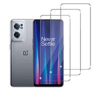 Protector de Pantalla para OnePlus Nord CE 2 5G, [3 Unidades] Cristal Templado para OnePlus Nord CE 2 5G,Vidrio templado 9H,Sin Burbujas, Alta Definicion,Anti-Arañazos