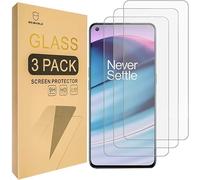 Protector de Pantalla para OnePlus Nord CE 5G, [3 Unidades] Cristal Templado para OnePlus Nord CE 5G,Vidrio templado 9H,Sin Burbujas, Alta Definicion,Anti-Arañazos