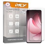 Protector de Pantalla para OPPO Reno 13F 4G/5G - REALME 14 5G - REALME P1 - REALME 14X, Cristal con Doble Protección UV, Vidrio Templado Premium 9H+