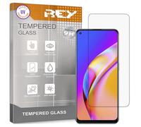 Protector de Pantalla para OPPO RENO15 F - RENO15 FS - A6 Pro 4G/5G - Reno 15 - REALME 16 - A6S Pro, Cristal con Doble Protección UV, Vidrio Templado Premium 9H+