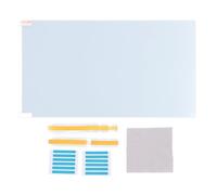 Protector de Pantalla para Ordenador Portátil con Bloqueo de Luz Azul, Protector de Pantalla Antiarañazos, Película Pet 16:9 de 17,3 Pulgadas para el Cuidado de los Ojos,