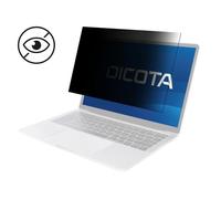 Dicota Protector de pantalla para portátil DICOTA Privacy Filter 2-way 16" 16:10 Protege tu información en pantalla frente a miradas laterales