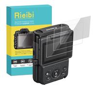 Protector de pantalla para Rieibi Canon V10, 0,25 mm, dureza 9H, película de vidrio templado para Rieibi PowerShot V10 (3 unidades)