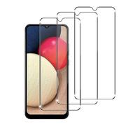 Protector de Pantalla para Samsung Galaxy a02s, [3 Unidades] Cristal Templado para Samsung Galaxy a02s,Vidrio templado 9H,Sin Burbujas, Alta Definicion,Anti-Arañazos