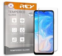 Protector de Pantalla para Samsung Galaxy A12 - Galaxy M12, Cristal con Doble Protección UV, Vidrio Templado Premium 9H+