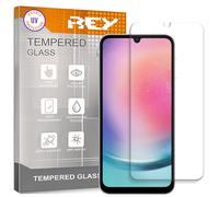 Protector de Pantalla para SAMSUNG GALAXY A24 4G - GALAXY A26 5G - GALAXY A16 4G/5G - GALAXY A17 4G/5G, Cristal con Doble Protección UV, Vidrio Templado Premium 9H+