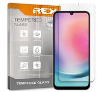 Protector de Pantalla para SAMSUNG GALAXY A24 4G - GALAXY A26 5G - GALAXY A16 4G/5G - GALAXY A17 4G/5G, Cristal Vidrio Templado Premium