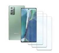 Protector de Pantalla para Samsung Galaxy note 20, Cristal Vidrio Templado, Dureza 9H, Ultra Transparente, Anti Arañazos, Sin Burbujas, Antihuellas, Ultra Resistente, 3 Unidades