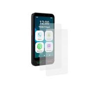 Protector de pantalla para SPC ZEUS 2 - Pack 2 cristales templados | Alta Transparencia HD | Antiarañazos y Antigolpes | Fácil Instalación sin burbujas | Ajuste preciso