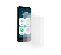 Protector de pantalla para SPC ZEUS 2 PRO - Pack 3 cristales templados | Alta Transparencia HD | Antiarañazos y Antigolpes | Fácil Instalación sin burbujas | Ajuste preciso