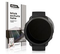 dipos Protector de Pantalla Antiespía para Suunto 3 | Película protectora mate, filtro de privacidad 4 vías, ajuste perfecto, antiarañazos, sin burbujas, autoadhesivo