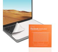 Protector de Pantalla para Teclado para MacBook Pro 15/16" - Paño de Limpieza, Protección Eficaz contra Huellas de Teclado, Suciedad y Marcas de Dedos (34 x 22,5 cm)