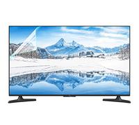 Protector de pantalla para televisores de 32 a 75 pulgadas, película transparente LCD HD, antirreflejos, antiUV, anti-PET, filtro de luz azul, alivia la fatiga visual y mejora el sueño. Mate, 75 pulg