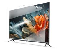Protector De Pantalla para TV De 32-75 Pulgadas, Película Mate Antirreflejo Y con Filtro De Luz Azul, con Recubrimiento Antihuellas Que Reduce Los Reflejos Y La Fatiga Ocular,55inch 1221x689mm