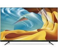 Protector de pantalla para TV LCD LED antirreflejo de 43 a 75 pulgadas, película de filtro antipolvo y antiluz azul mate esmerilada para exteriores e interiores, protege tus ojos y duerme mejor