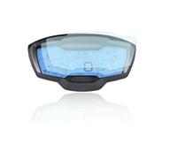 Protector de pantalla para velocímetro Piaggio Beverly 300 400 2020+ 2 x Anti Glare
