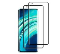 Protector de Pantalla para Xiaomi Mi 10 [2 Unidades] Vidrio Templado, Borde Curvo 3D, Cobertura Total Película Templada, Dureza 9H, Antiarañazos, Sin Burbujas, HD Vidrio Templado