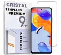 Protector de Pantalla para XIAOMI REDMI Note 11 4G - XIAOMI REDMI Note 11s 4G - XIAOMI REDMI Note 12s, Cristal Vidrio Templado Premium