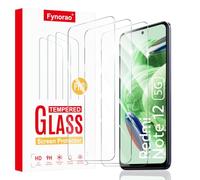 Protector de pantalla para Xiaomi Redmi Note 12 4G/5G y Poco X5 5G, protector de pantalla de cristal templado, protector de pantalla de cristal templado, protector de pantalla de dureza 9H