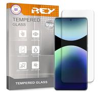 Protector de Pantalla para XIAOMI REDMI Note 14S, Cristal con Doble Protección UV, Vidrio Templado Premium 9H+