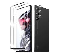 Protector de Pantalla para ZTE Nubia RedMagic 10 Air Cristal Templado+ Protector de Lente de Cámara, Cobertura Total Vidrio Templado [9H Dureza] HD Film Cristal Templado