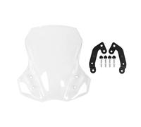Protector De Pantalla Parabrisas Motocicleta Con Soporte Montaje Para Suzuki Para V-strom 650 DL650 2017-2023(Transparent)