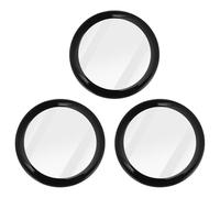 Protector de Pantalla Película 3d 46mm, 3 Piezas | Cobertura Total, Superficie Resistente al Agua, Acabado Ultra Claro, Negro, Recambio Fácil para Deporte y Oficina