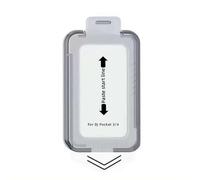 Protector de pantalla + película de lente compatible con Osmo Pocket 4 - Cristal templado 9H antirreflectante y protector de cámara suave, kit de instalación fácil sin polvo, cobertura completa