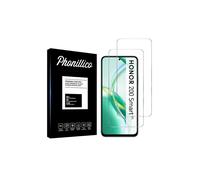 Protector de pantalla - Phonillico - Honor200Smart5G - Cristal templado - Paquete de 2 - Transparente y resistente a los arañazos