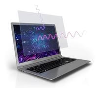 Protector de pantalla premium antiluz azul y antirreflejos (paquete de 3) para portátil. Filtra la luz azul que alivia la tensión de los ojos del ordenador y te ayuda a dormir mejor