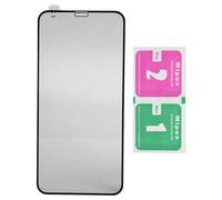 Protector de pantalla resistente a los arañazos, protección contra la luz azul, pantalla curva 3D de cristal templado Max Vision con kit de fácil