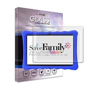 Protector de Pantalla SAVEFAMILY para Tablet Evolution 10 Pulgadas - Cristal Templado, Protección Ocular, Alta Resistencia, Pantalla HD, Resistente a Manchas