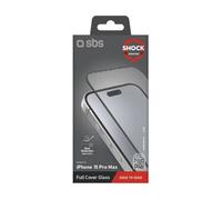 Protector de Pantalla SBS iPhone 15 Pro Max Fullcover