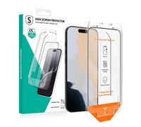 Protector de pantalla SiGN para iPhone 17 Pro - Fácil aplicación con aplicador libre de polvo