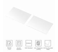 Protector de pantalla Smallrig 3750B vidrio templado para Sony Alpha 7C II/7CR/7 IV/6700/ZV-E1