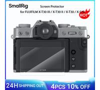Protector de pantalla SmallRig para FUJIFILM X-T30 III / X-T30 II / X-T30 / X-S10 impermeable, antiaceite y antihuellas -5804 5804