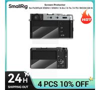 Protector de pantalla SmallRig para FUJIFILM X100VI / X100V / X-E4 / X-T4 / X-T5 / RICOH GR IV Protector de pantalla de vidrio templado 5803 Protector de Pantalla