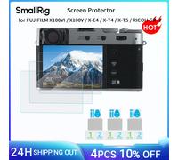 Protector de pantalla SmallRig para FUJIFILM X100VI / X100V / X-E4 / X-T4 / X-T5 / RICOH GR IV vidrio templado impermeable antiaceite 5803 5803