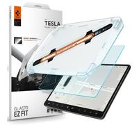 Protector de pantalla Spigen EZ FIT GLAS.tR Tesla Model 3 Vidrio templado 9H Transparente
