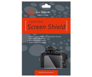 Protector de pantalla tctil ProMaster Crystal - Canon R6II R6 y R7 (modelo 1213)