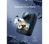 Protector de pantalla Telesin de vidrio templado para DJI Osmo 360