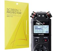 Protector de Pantalla TPU Flexible [6 Unidades] para TASCAM DR-05, DR-05X, DR-07X Portable Handheld Field Recorder- Cobertura Total, Resistente a Arañazos, Anti-Burbujas y HD Transparente (6Piezas)
