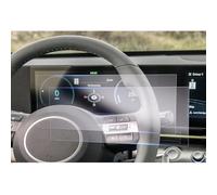 Protector de Pantalla Transparente para Hyundai Kona SX2 2023 2024, Pantalla LCD de Instrumentos de navegación para Coche, Protector de Pantalla Nano (lámina para Instrumentos, Lado Derecho).